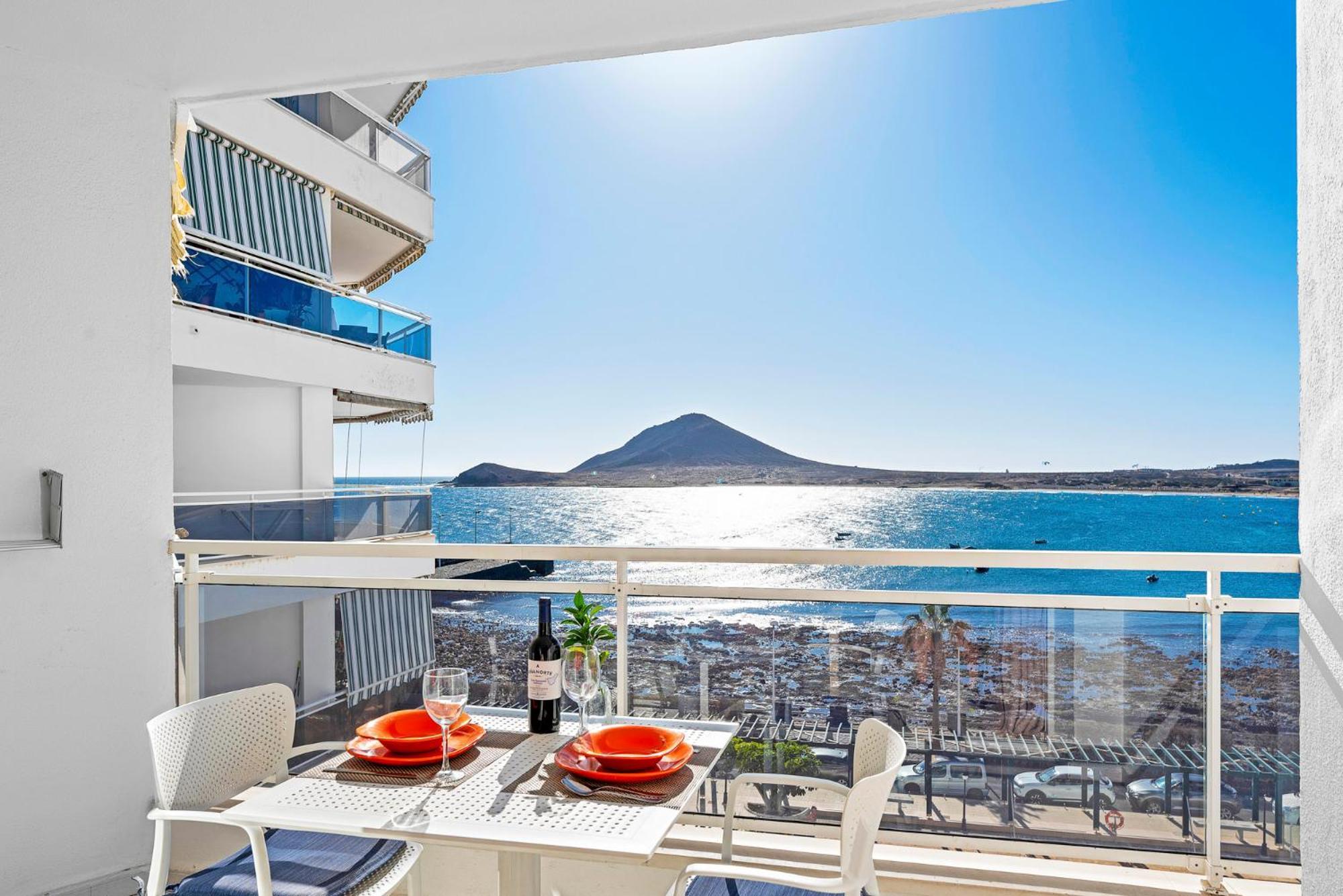 Medano4You The Harbour Holiday Home El Médano Exterior foto